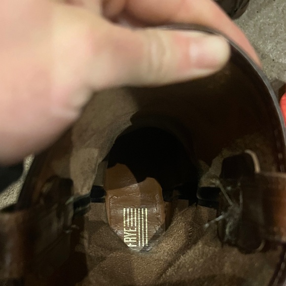 Frye 12R HARNESS heritage boots - Picture 6 of 6